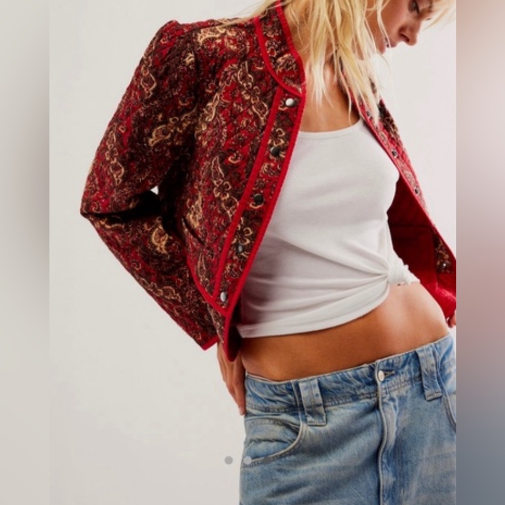 Free People Zoey Jacket NWOT Size XS